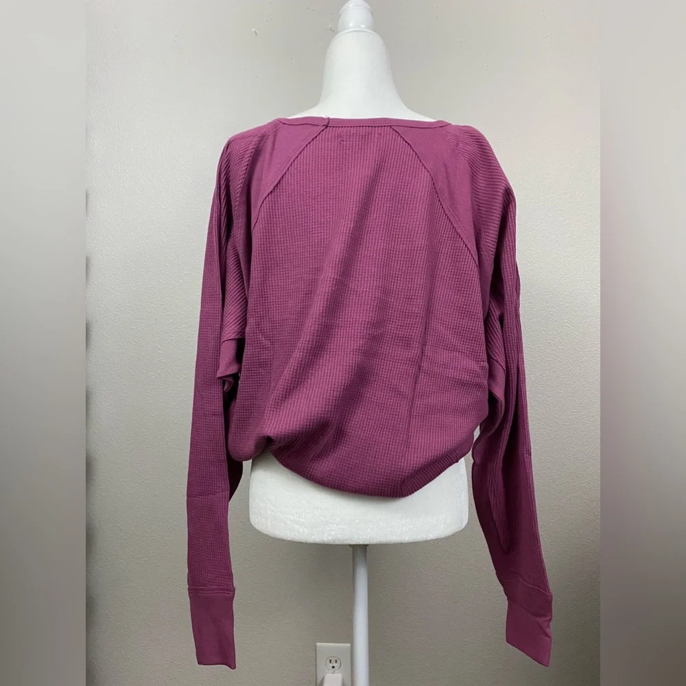 Free People Santa Clara Thermal size Medium